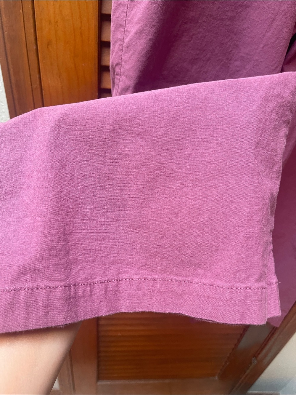 J.Crew Lizzie Pant in Mauve - Picture 6 of 9
